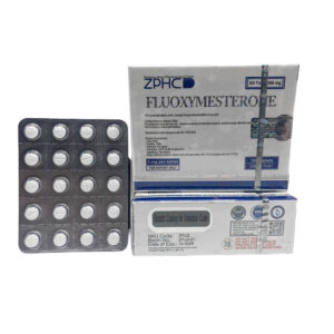 Fluoxymesterone (Halotestin) ZPHC — 5mg × 100 tablets
