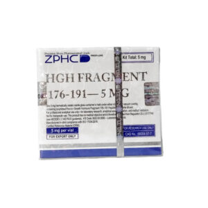 HGH Fragment 176-191 5mg ZPHC (Lyophilized Peptide + Bacteriostatic Water)
