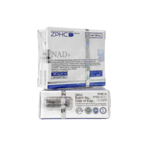 ZPHC NAD+ 1000mg Kit (Lyophilized Powder + Bacteriostatic Water)