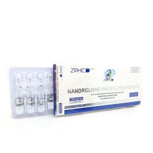Nandrolone Phenylpropionate (NPP) ZPHC — 100 mg/ml (10 ampoules × 1 ml, 1 000 mg total)