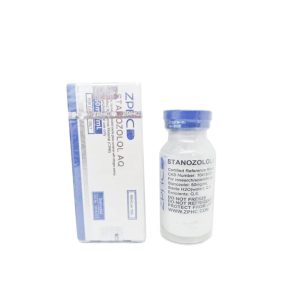 Stanozolol AQ ZPHC — 50 mg/ml (10 ml)