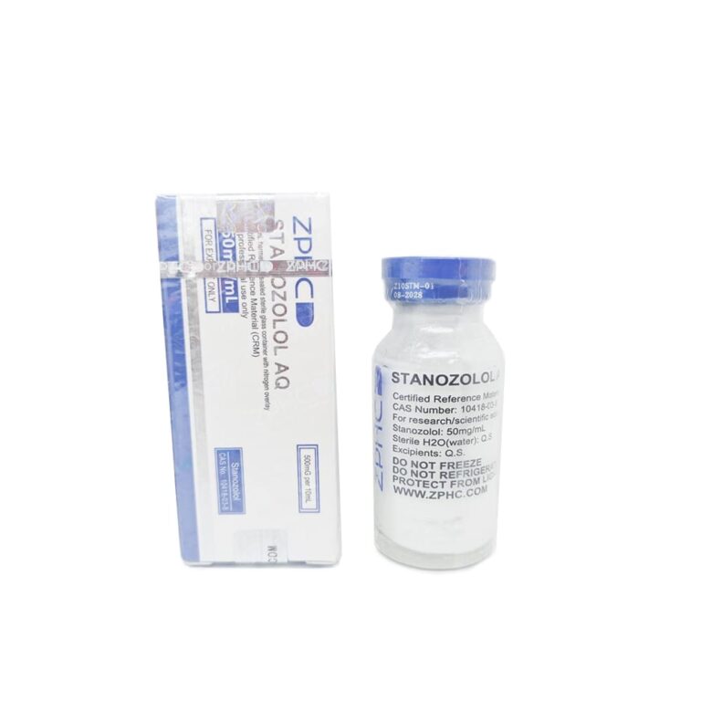 Stanozolol AQ ZPHC — 50 mg/ml (10 ml)