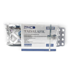 Tadalafil ZPHC — 100 × 60 mg tablets