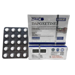 Dapoxetine 60mg ZPHC (100 Tablets)