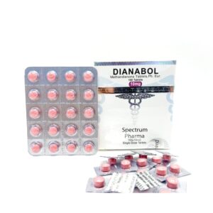 Dianabol 10mg Spectrum Pharma | USA Domestic