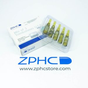 Mix of 3 Trenbolones (Tri-Tren) ZPHC — 200 mg/ml (10 ampoules × 1 ml, 2 000 mg total)