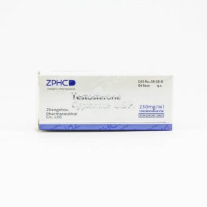 Testosterone Cypionate 250mg/ml ZPHC | USA domestic