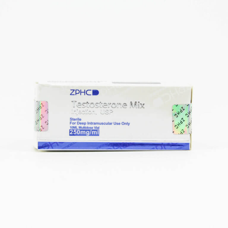 Testosterone Mix 250mg/ml ZPHC | USA domestic