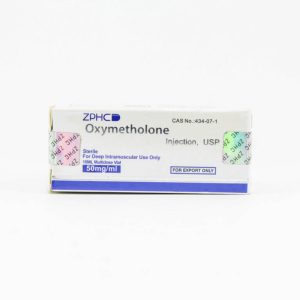 Oxymetholone Injectable 50mg ZPHC | USA domestic