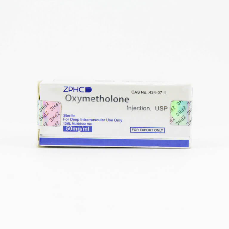Oxymetholone Injectable 50mg ZPHC | USA domestic
