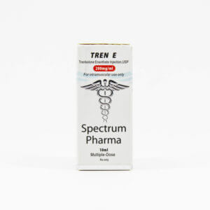 Tren E 200mg Spectrum Pharma | USA Domestic
