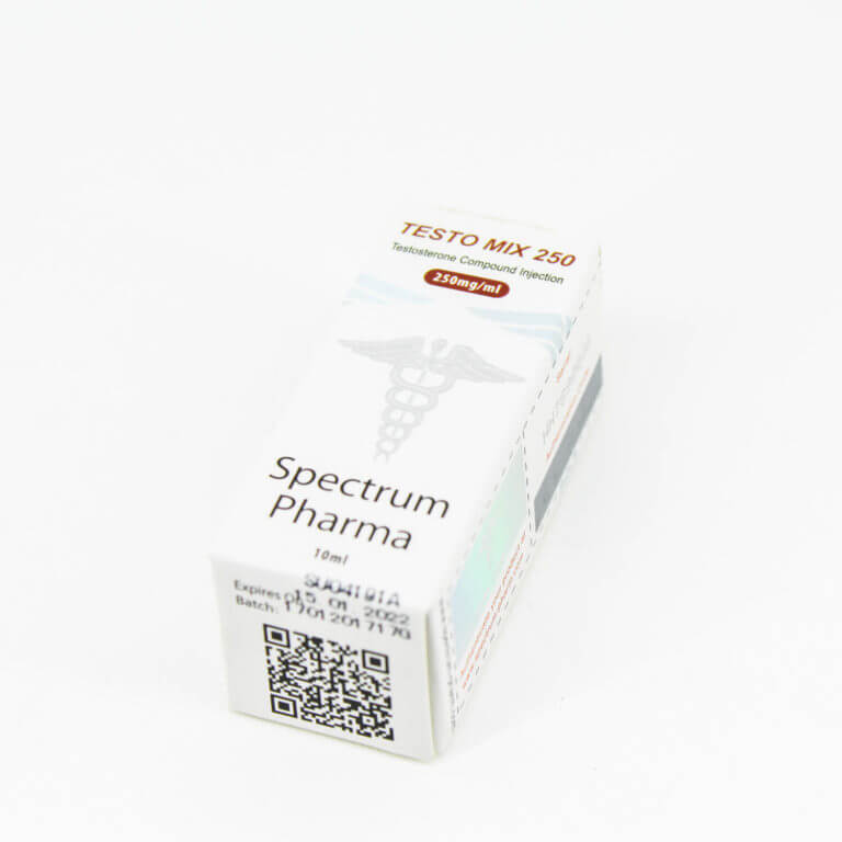 Testo Mix 250mg/ml Spectrum Pharma USA domestic