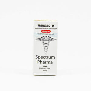 Nandro D 250mg Spectrum Pharma, USA Domestic