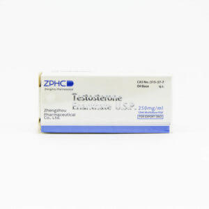 Testosterone Enanthate 250mg/ml ZPHC | USA domestic