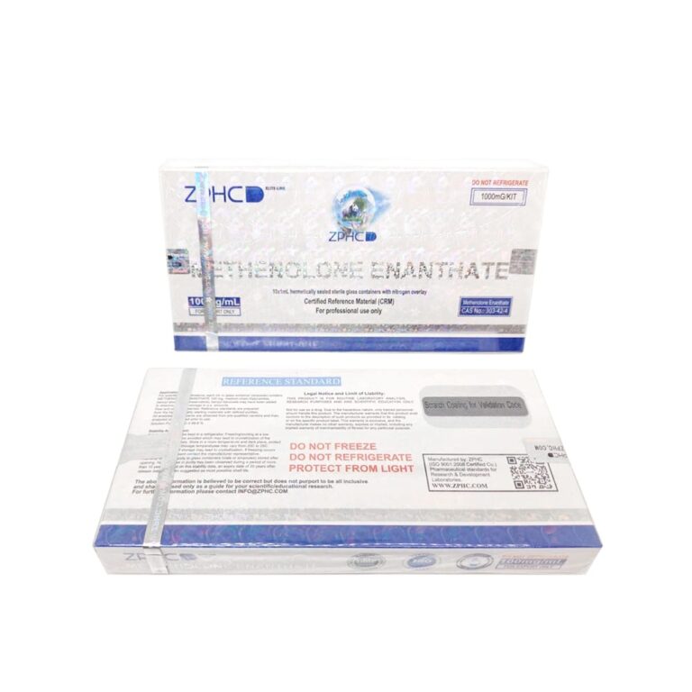 Methenolone Enanthate 100mg/ml 1ml amp ZPHC