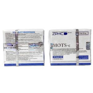 MOTS-c 20mg Kit ZPHC (Lyophilized Peptide + Bacteriostatic Water)