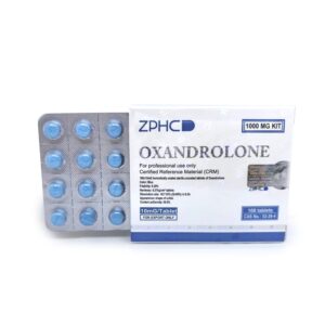 Oxandrolone (Anavar) ZPHC — 10 mg (100 tablets × 10 mg)