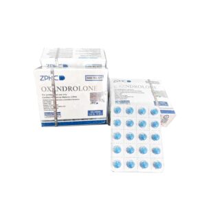 Oxandrolone ZPHC — 50 mg (100 tablets)