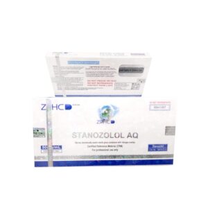 Stanozolol AQ ZPHC — 50 mg/ml (10 ampoules × 2 ml)