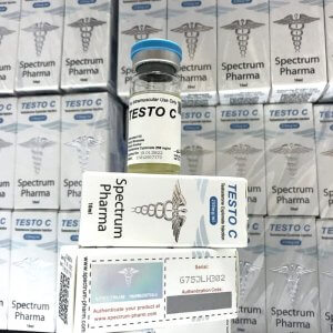 Testo C 250mg/ml Spectrum Pharma | USA Domestic
