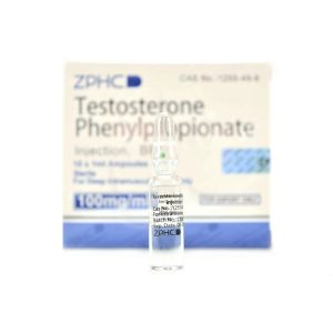 Testosterone Phenylpropionate ZPHC — 100 mg/ml (10 ampoules × 1 ml)