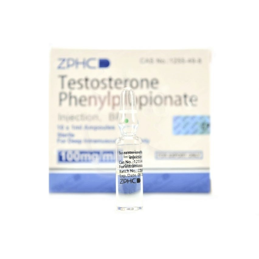 Testosterone Phenylpropionate ZPHC — 100 mg/ml (10 ampoules × 1 ml)