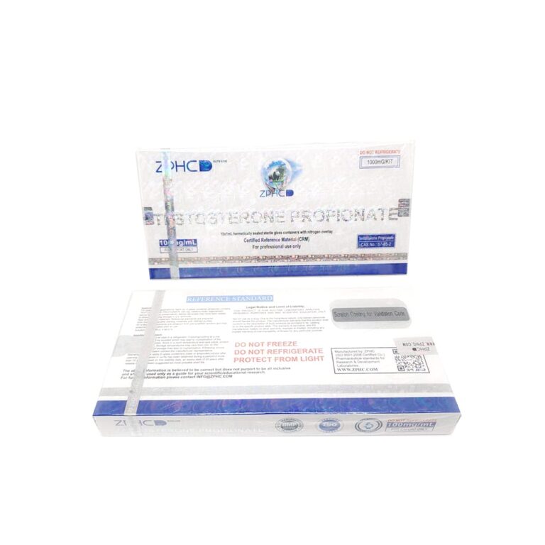 Testosterone Propionate ZPHC — 100 mg/ml (10 ampoules × 1 ml, 1 000 mg total)