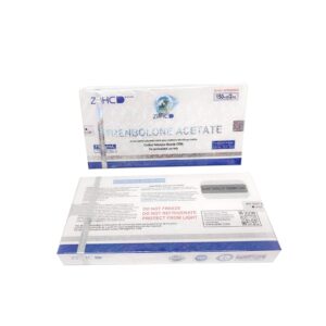 Trenbolone Acetate ZPHC — 75 mg/ml (10 ampoules × 2 ml)