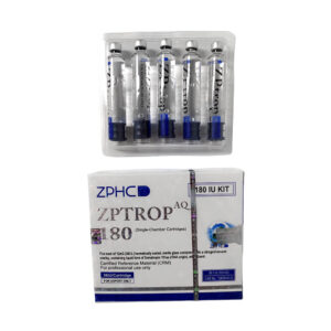 Zptrop AQ 180 IU Kit (5×36 IU Cartridges for Multi-Use Pen)